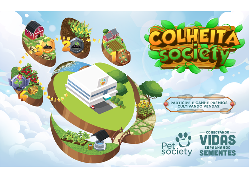 Pet Society - Colheita Society